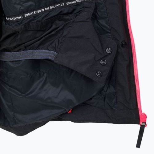 Salewa Sella Ptx/Twr detská lyžiarska bunda beige/black 00-0000028490