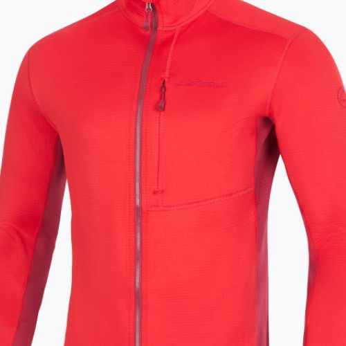 Pánska mikina La Sportiva Chill skydiving červená L66319320