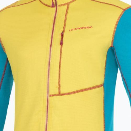 Pánska mikina La Sportiva Chill skydiving yellow L66723635