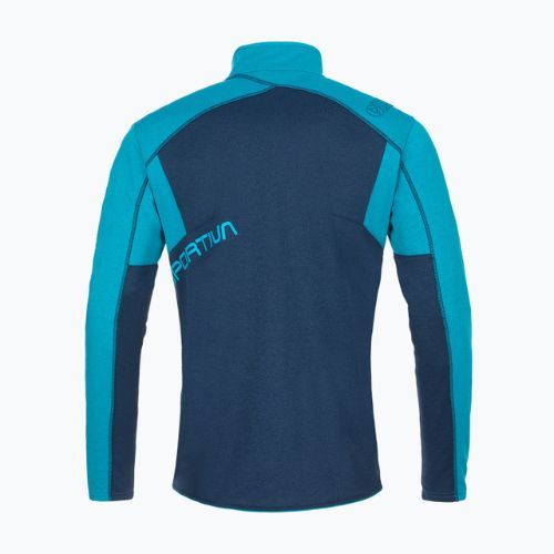 Pánska trekingová mikina La Sportiva Elements modrá L68629635