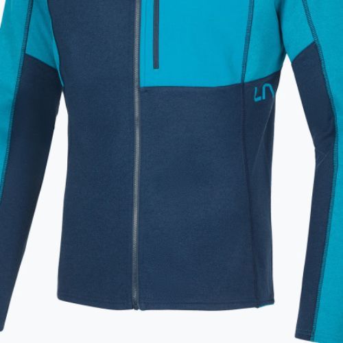 Pánska trekingová mikina La Sportiva Elements modrá L68629635