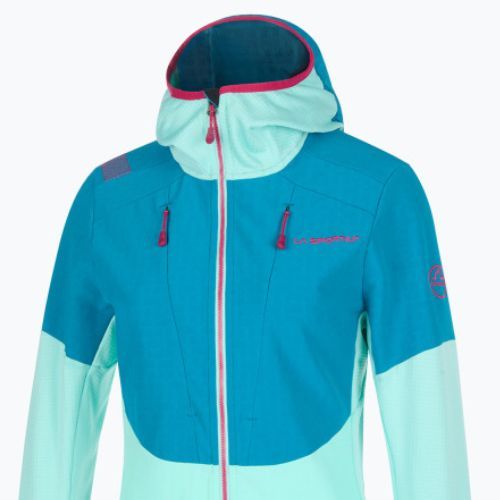 Dámska trekingová mikina La Sportiva Session Tech Hoody modrá M36616635