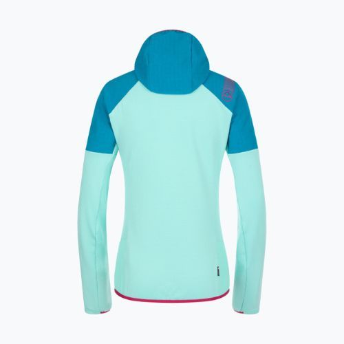 Dámska trekingová mikina La Sportiva Session Tech Hoody modrá M36616635