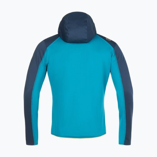 Pánska trekingová mikina La Sportiva Upendo Hoody modrá L67635629