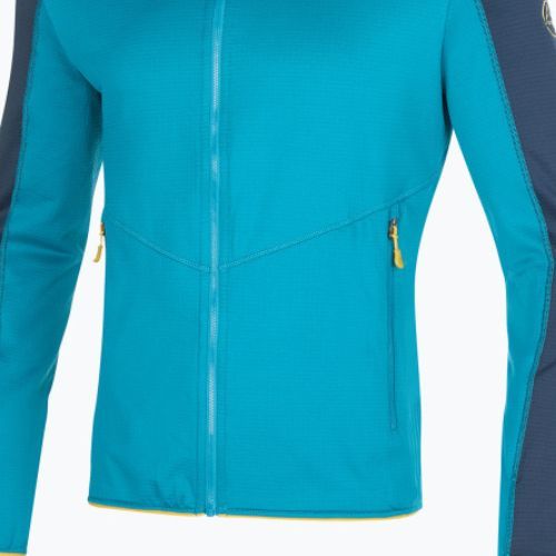 Pánska trekingová mikina La Sportiva Upendo Hoody modrá L67635629