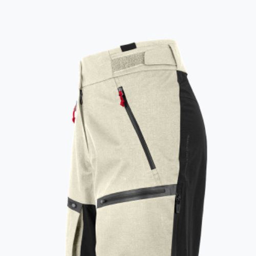 Salewa dámske membránové nohavice Sella 3L Ptxr beige/black 00-0000028194