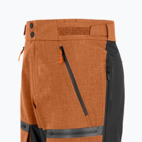 Salewa pánske membránové nohavice Sella 3L Ptxr orange 00-0000028193