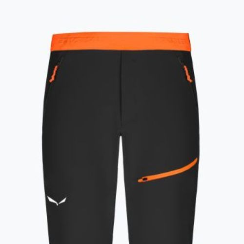 Salewa pánske softshellové nohavice Sella DST Lights black 00-0000028474