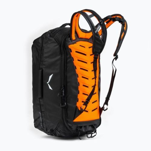 Turistická taška Salewa Dry Back Duffle 40 black 00-0000001417