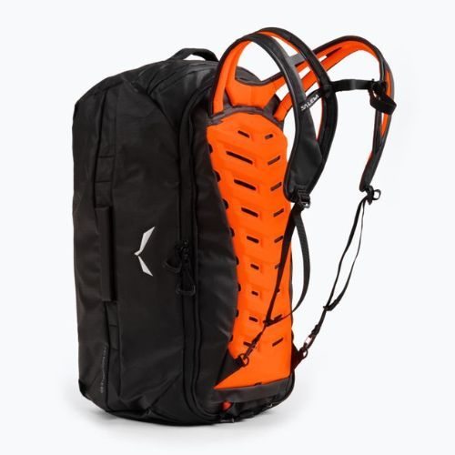 Turistická taška Salewa Dry Back Duffle 60 black 00-0000001418
