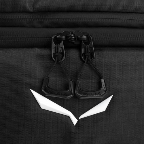 Turistická taška Salewa Dry Back Duffle 60 black 00-0000001418