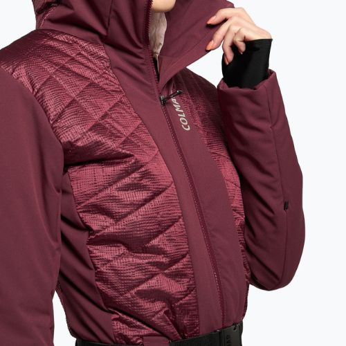 Dámsky lyžiarsky oblek Colmar bordový 239