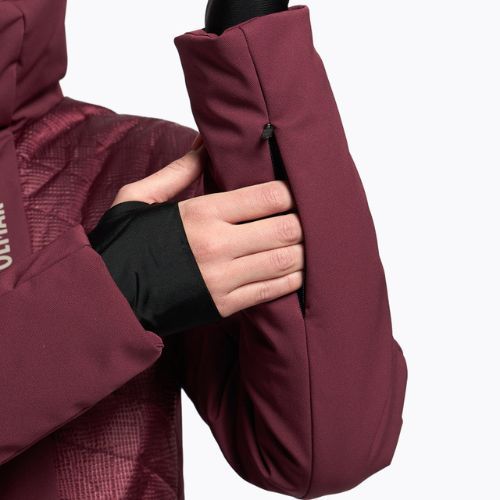 Dámsky lyžiarsky oblek Colmar bordový 239