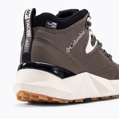 Pánske turistické topánky Columbia Facet 60 OutDry brown 1945591