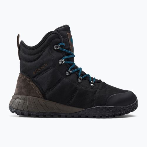 Columbia Fairbanks Omni-Heat brown-black pánske trekové topánky 1746011