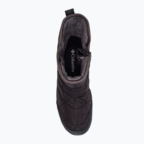 Detské zimné topánky Columbia Minx Slip III black 1803901