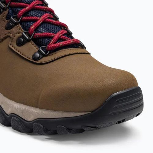 Columbia Newton Ridge Plus II Wp pánske trekingové topánky light brown 1594731