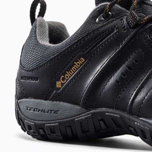 Columbia Woodburn II Waterproof pánske trekové topánky black 1553001