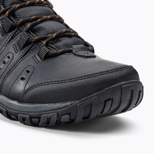 Columbia Woodburn II Waterproof pánske trekové topánky black 1553001
