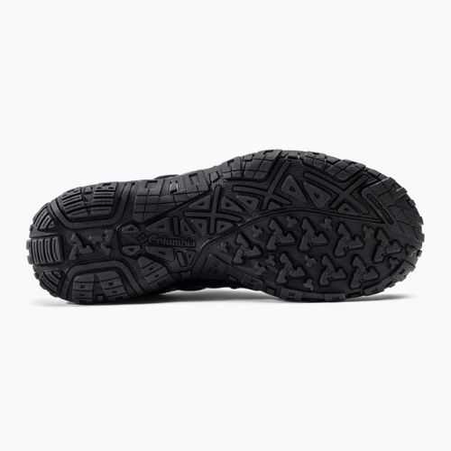 Columbia Woodburn II Waterproof pánske trekové topánky black 1553001