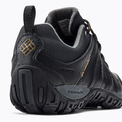 Columbia Woodburn II Waterproof pánske trekové topánky black 1553001