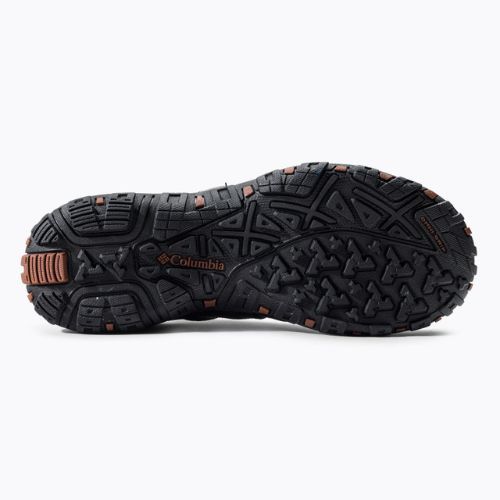 Columbia Woodburn II Waterproof pánske trekové topánky brown 1553001