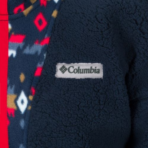 Columbia pánska fleecová mikina Backbowl Sherpa navy blue 1952403