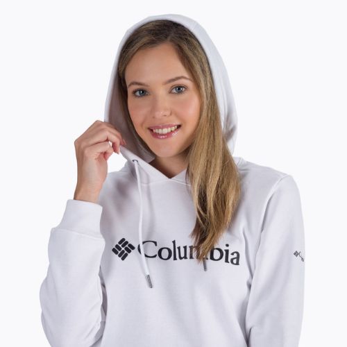 Dámska trekingová mikina Columbia Logo white 1895751