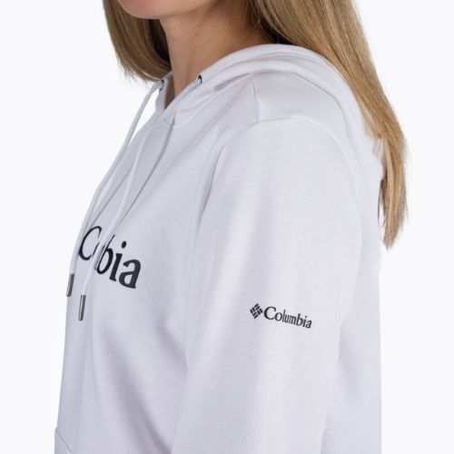 Dámska trekingová mikina Columbia Logo white 1895751