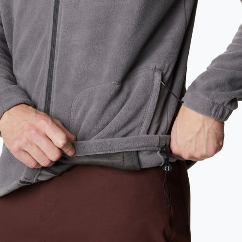 Columbia Fast Trek II šedá pánska fleecová mikina 1420421