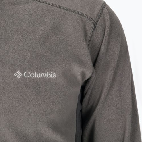 Columbia Klamath Range II šedá pánska fleecová mikina 1352472