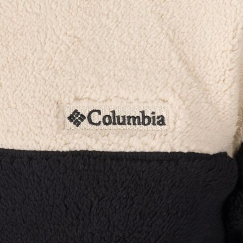 Columbia Rugged Ridge Sherpa 1/2 pánska fleecová mikina béžová a čierna 1952393