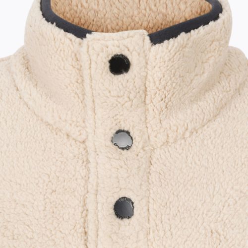 Columbia Rugged Ridge Sherpa 1/2 pánska fleecová mikina béžová a čierna 1952393