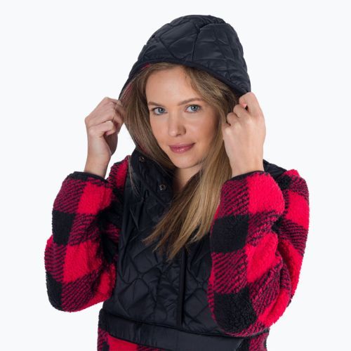 Columbia Sweet View Fleece dámska treková mikina červená 1958643