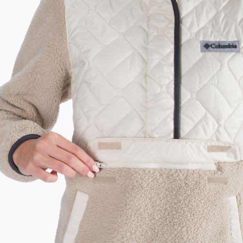 Columbia Sweet View Fleece dámska treková mikina beige 1958643
