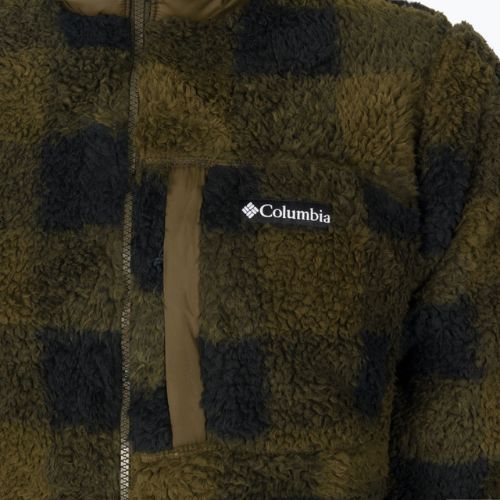 Columbia pánsky Winter Pass Print Fleece green 1866565