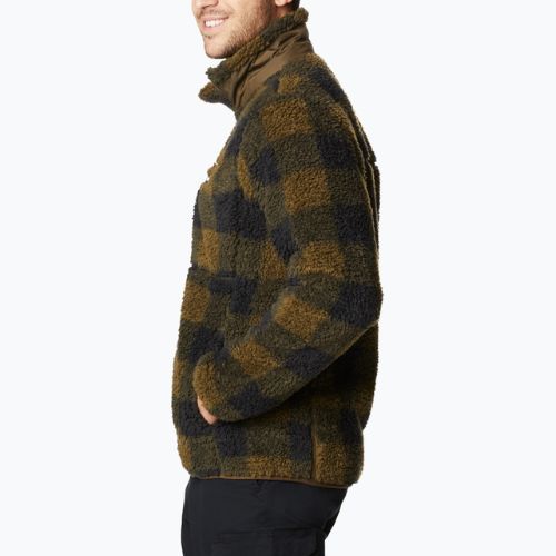 Columbia pánsky Winter Pass Print Fleece green 1866565