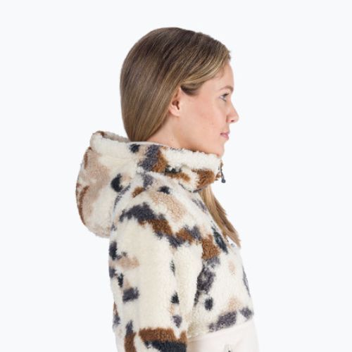 Dámska fleecová mikina Columbia Winter Pass Sherpa Hooded beige 2013293