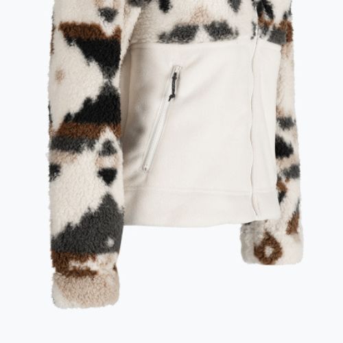 Dámska fleecová mikina Columbia Winter Pass Sherpa Hooded beige 2013293