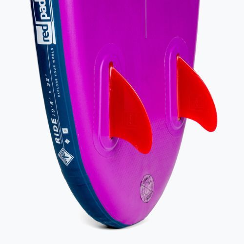 SUP doska Red Paddle Co Ride 10'6" SE purple 17611