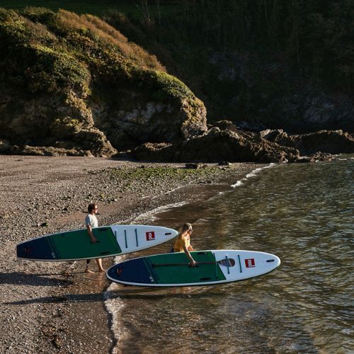 SUP doska Red Paddle Co Voyager 12'6" green 17623