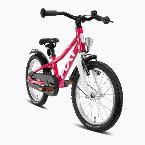 Detský bicykel Puky CYKE 16-1 Alu ružovo-biely 4402