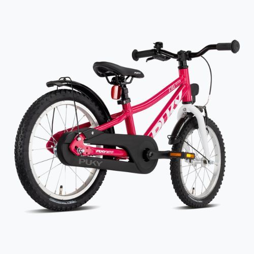 Detský bicykel Puky CYKE 16-1 Alu ružovo-biely 4402