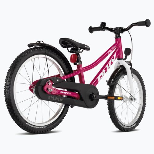 Detský bicykel PUKY Cyke 18 ružovo-biely 4404