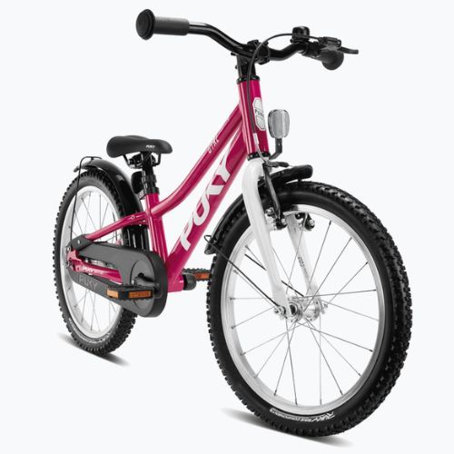 Detský bicykel PUKY Cyke 18 ružovo-biely 4404