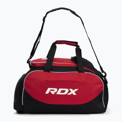 RDX Gym Kit tréningová taška čierna a červená GKB-R1B