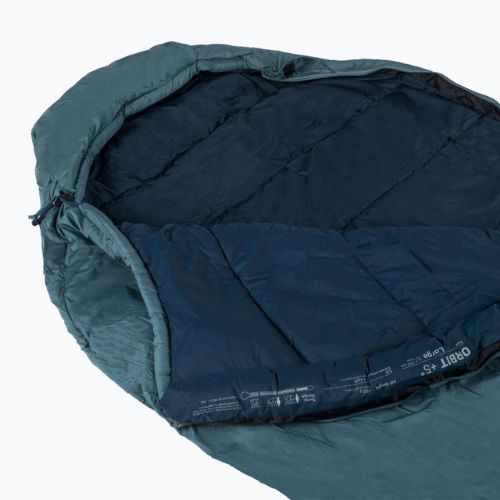 Deuter spací vak Orbit +5° modrý 370122243351