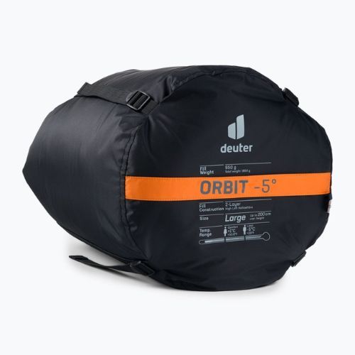 Deuter Orbit spací vak -5° oranžová 370182293141