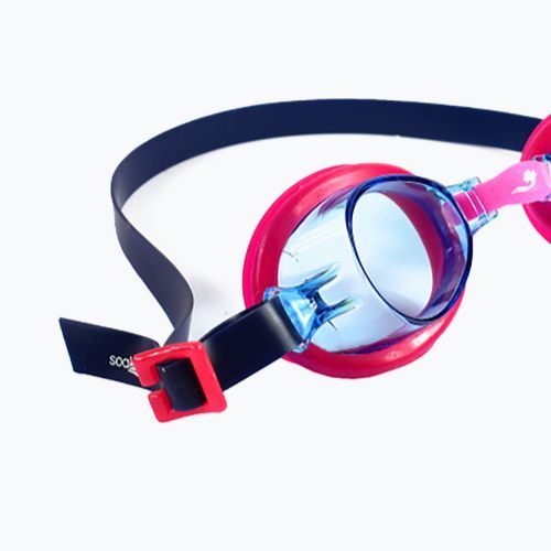 Detské plavecké okuliare Splash About Koi Magenta navy blue and pink SOGJKM