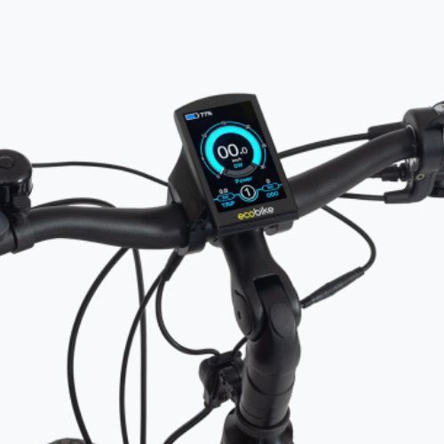 EcoBike X-Cross M/13Ah elektrický bicykel čierny 1010303